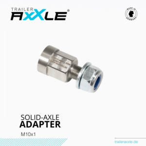 Adaptateur pour fixation remorque (Colibri uniquement)