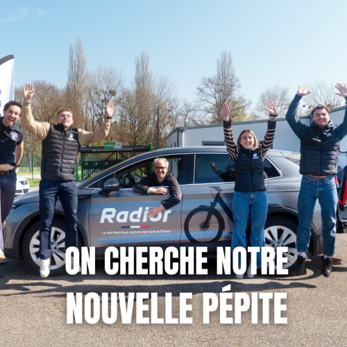 Recrutement Radior rentrée 2026 communication